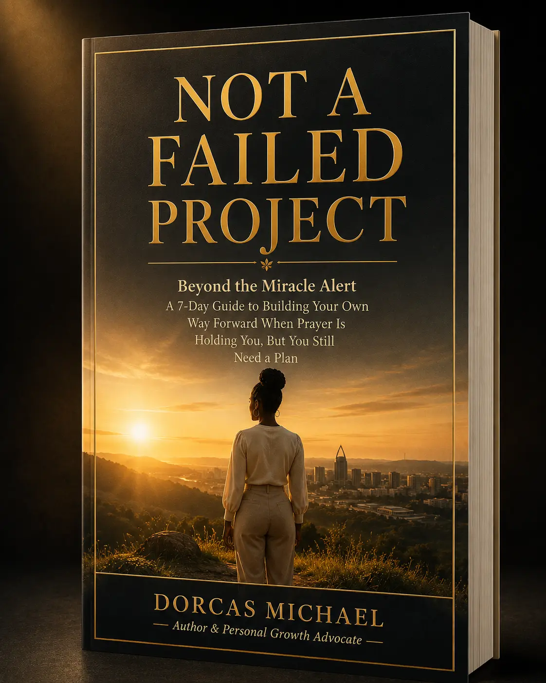 Not a Failed Project book cover by Dorcas Michael